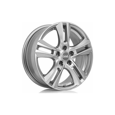 DBV Andorra II 7,5x18 5x114,3 ET45 hyper silver