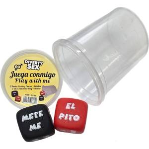 Diverty sex - diablo picante Зар diablo picante - dice game verb + body part with cup