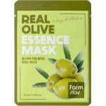 FarmStay Real Essence Лист маска за лице Olive, 23 ml