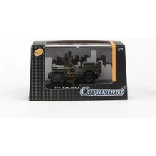 Cararama Ton Military Vehicle Military zelená 1:72