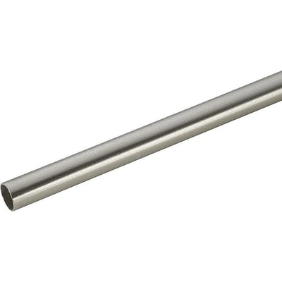 Sombra Záclonová tyč, 240 cm , strieborná, 60896