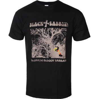 ROCK OFF Мъжка тениска Black Sabbath - Black - ROCK OFF - BSTS33MB