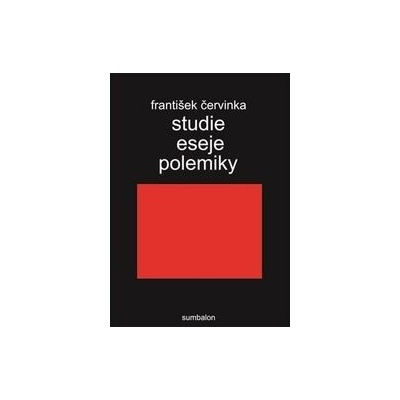 Studie, eseje, polemiky