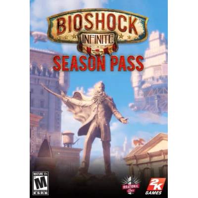 Игра BioShock Infinite - Season Pass за PC Steam, Електронна доставка