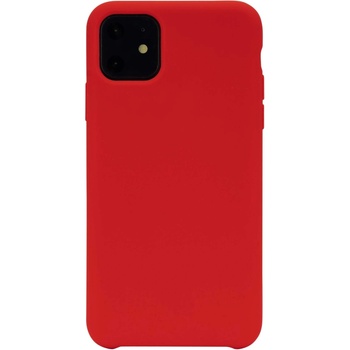 JT BERLIN Steglitz Silicone Case - силиконов калъф за iPhone 11 (червен)