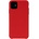 JT BERLIN Steglitz Silicone Case - силиконов калъф за iPhone 11 (червен)