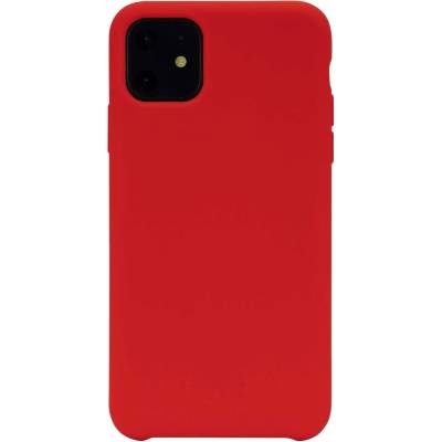 JT BERLIN Steglitz Silicone Case - силиконов калъф за iPhone 11 (червен)