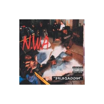 N.W.A.: EFIL4ZAGGIN CD