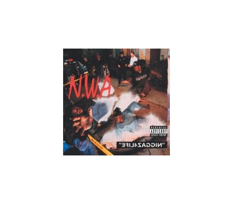 N.W.A.: EFIL4ZAGGIN CD