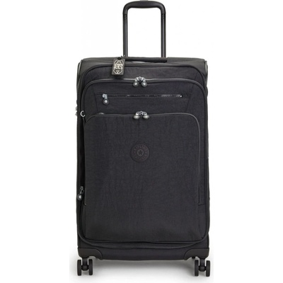 Kipling Kufr New Youri Spin Black Noir 70 l