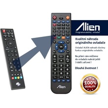 Diaľkový ovládač Alien AB CryptoBox 750 HD