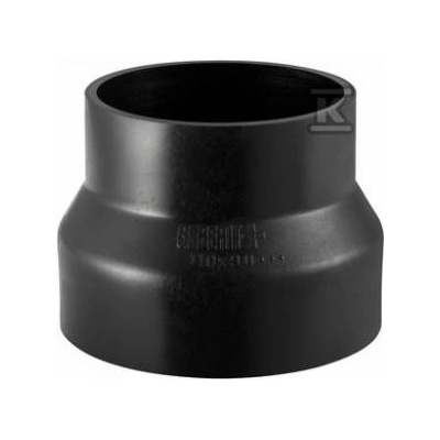 Geberit Symmetrical reduction pe d160/110