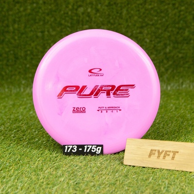 Pure - Zero Medium (Latitude64) Růžová