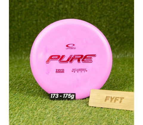 Pure - Zero Medium (Latitude64) Růžová