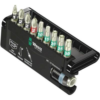 Wera Stainless 1 10 dílná 05071110001
