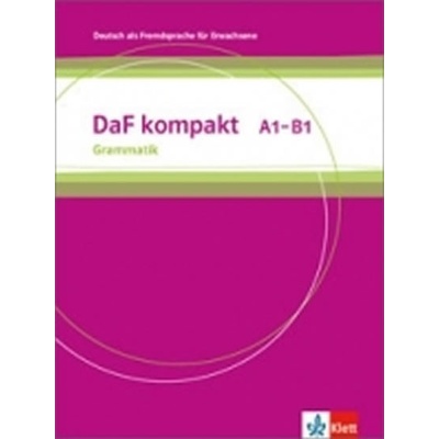 DaF kompakt A1 - B1 Grammatik