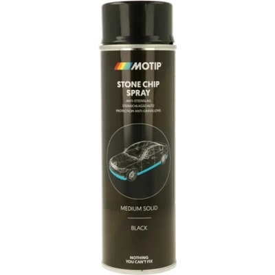 MOTIP prelakovateľný nástrek čierny 500ml