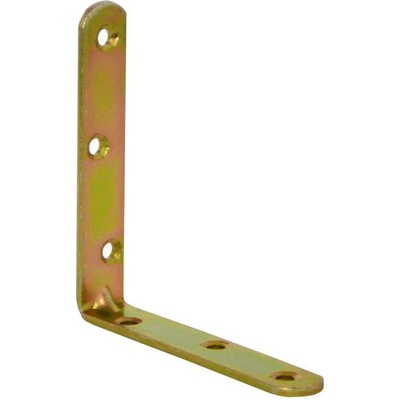 Kovopant úhelník s prolisem 100/18/3mm ŽL Zn 10ks