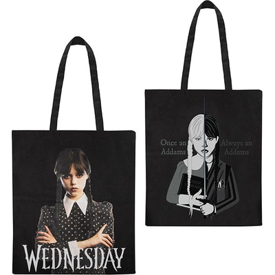 Cinereplicas Nákupná taška Wednesday Addams