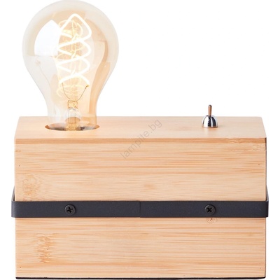 Brilliant - Настолна лампа BENNY 1xE27/40W/230V бамбук (BI0060)