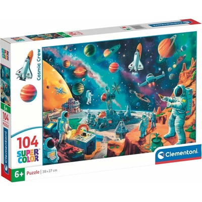 Clementoni Vesmírna partia 104 dielov