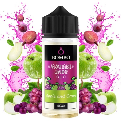 Bombo Wailani Juice Apple and Grape 15ml/60ml