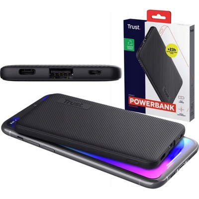 Trust Primo Ultra-thin Powerbank 5.000 mAh ECO 24679