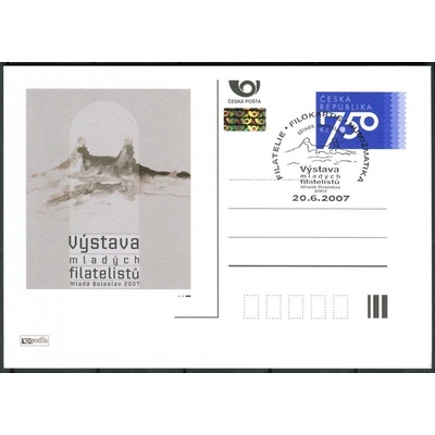 Česká pošta (2007) CDV 96 O - P 144 - Mladá Boleslav - razítko