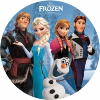 Ost - Songs From Frozen LP