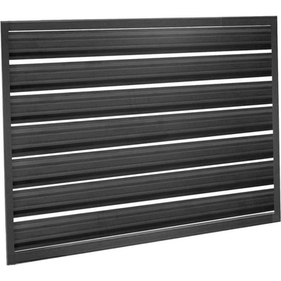 Scobax plotový panel Horizontal 120 x 200 cm antracit