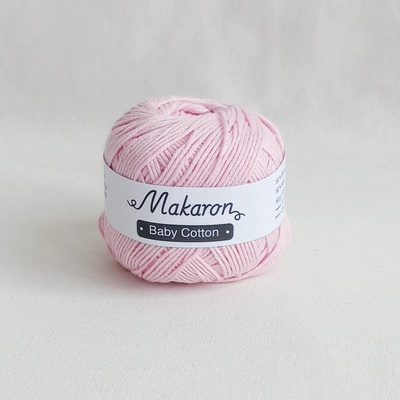 Makaron Baby Cotton světle růžová