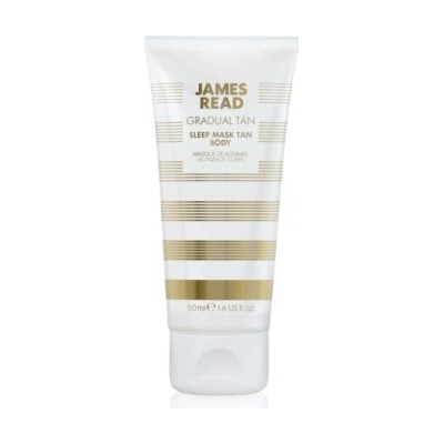 James Read Gradual Tan samoopalovací noční hydratační maska na tělo 50 ml