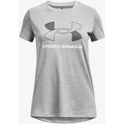 Under Armour Момичешка тениска Under Armour UA Tech BL Twist SS Under Armour | Siv | Момичешки | 164