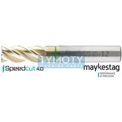 Fréza SK valcová čelná dlhá, HPC - SPEEDCUT 4.0 Uni, MAYKESTAG, 8317012001 - 12x26/40/83