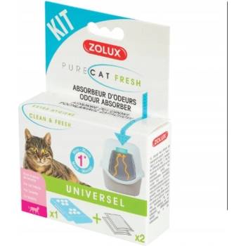 Zolux Purecat Set osviežovač a pohlcovač zápachu