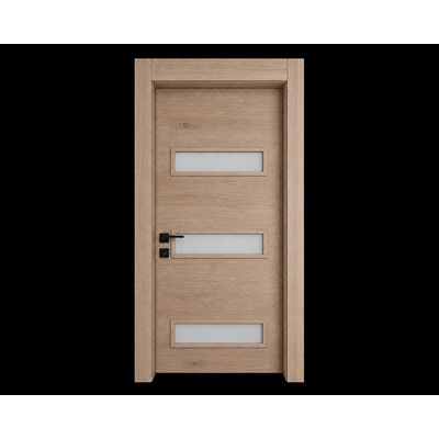 EUROSTILL Интериорна врата с каса EUROSTILL MILANO TW 88x205 cm Дъб Мауела (DMTW20588MO110/S)