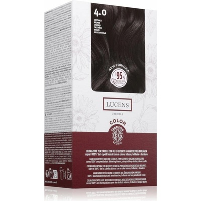 Kemon Group Umbria barva na vlasy odstín 4.0 Castano 50 ml