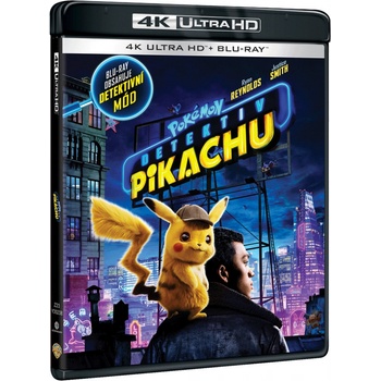 Pokémon: Detektiv Pikachu UHD+BD