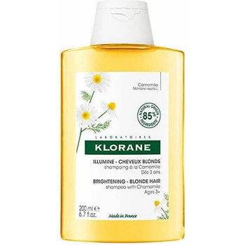 Klorane Camomille šampon pro blond vlasy Golden Highlights Shampoo 200 ml