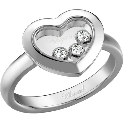 Chopard Zlatý Prsten Happy Diamonds 82A611 1115