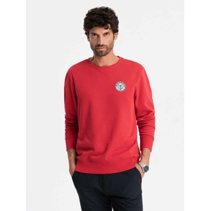 Ombre Clothing Мъжки суитчър Ombre Clothing V1 OM-SSNZ-0134 Ombre Clothing | Cherven | МЪЖЕ | S