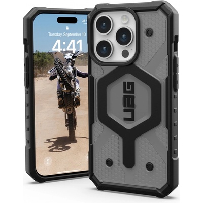 UAG Pathfinder MagSafe iPhone 15 Pro ash