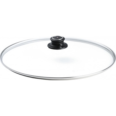 Swiss Diamond PEL2828 Sklenená pokrievka s nastaviteľným ventilom s rozmerom 28x28cm pre riady Swiss Titan