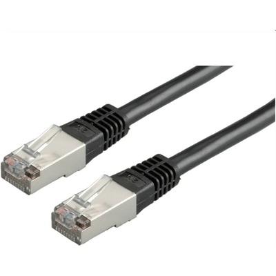 XtendLan PK_5FTP030 black patch, Cat5E, FTP, 3m, černý