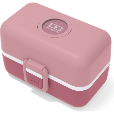 Dětský obědový bento box na jídlo Tresor Monbento Pink Blush