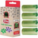 Pet Nova Biologicky rozložitelné sáčky na exkrementy 4 x 20 ks