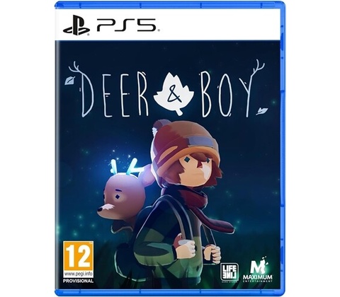 Deer & Boy