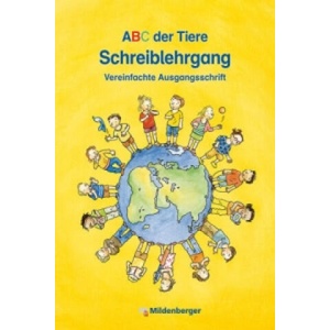 ABC der Tiere 1/2 - 1. /2. Jahrgangsstufe, Schreiblehrgang Vereinfachte Ausgangsschrift zu Lesen in Silben (Silbenfibel®) | Klaus Kuhn, Kerstin Mrowka-Nienstedt (ISBN: 9783619142330)