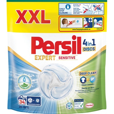 Persil Discs Expert Sensitive kapsule 34 PD