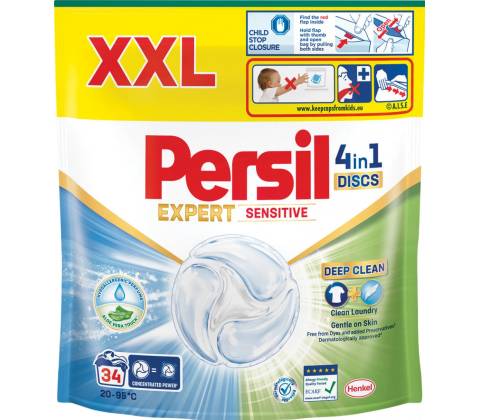 Persil Discs Expert Sensitive kapsule 34 PD